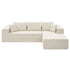 Artiss Modular Sectional Sofa 4-Seater L-Shaped Boneless Sofa Bed Chaise Lounge