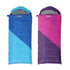 Sleeping Bag Set of 2 Kids Single 172cm Thermal Camping Hiking