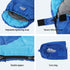 Sleeping Bag Set of 2 Kids Single 172cm Thermal Camping Hiking