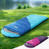 Sleeping Bag Set of 2 Kids Single 172cm Thermal Camping Hiking