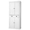 Sideboard Cabinet Storage Cupboard Pantry Drawer 6-Tier Shelf