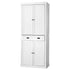 Sideboard Cabinet Storage Cupboard Pantry Drawer 6-Tier Shelf