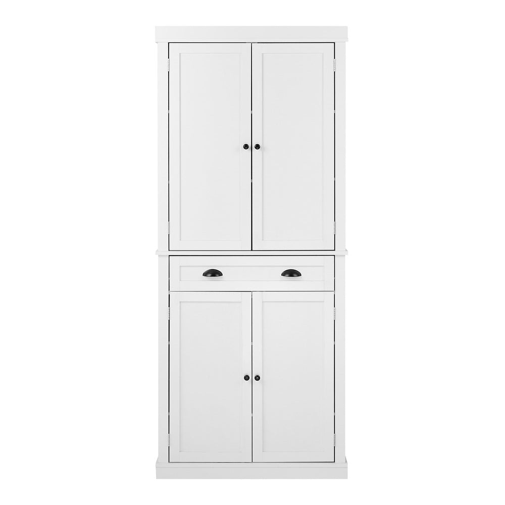 Sideboard Cabinet Storage Cupboard Pantry Drawer 6-Tier Shelf