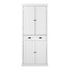 Sideboard Cabinet Storage Cupboard Pantry Drawer 6-Tier Shelf
