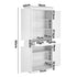 Sideboard Cabinet Storage Cupboard Pantry Drawer 6-Tier Shelf