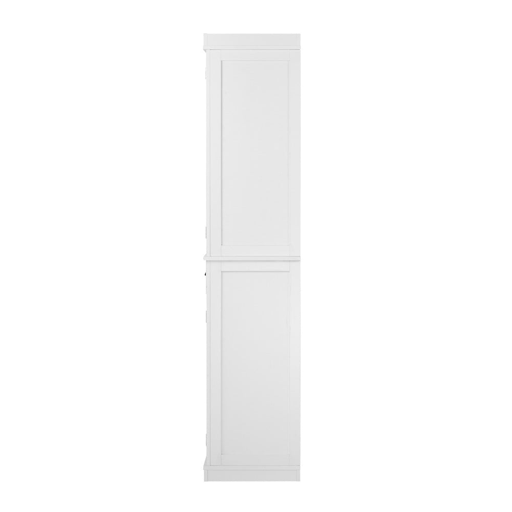 Sideboard Cabinet Storage Cupboard Pantry Drawer 6-Tier Shelf