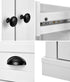 Sideboard Cabinet Storage Cupboard Pantry Drawer 6-Tier Shelf