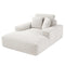 Artiss Faux Fur Sofa Bed with Pocket Spring & High‑Density Foam – Beige