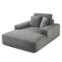 Faux Fur Sofa Bed with Pocket Spring Core, High‑Density Foam & No Assembly