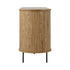 Buffet Sideboard Sliding Doors Pantry Cabinet Natural