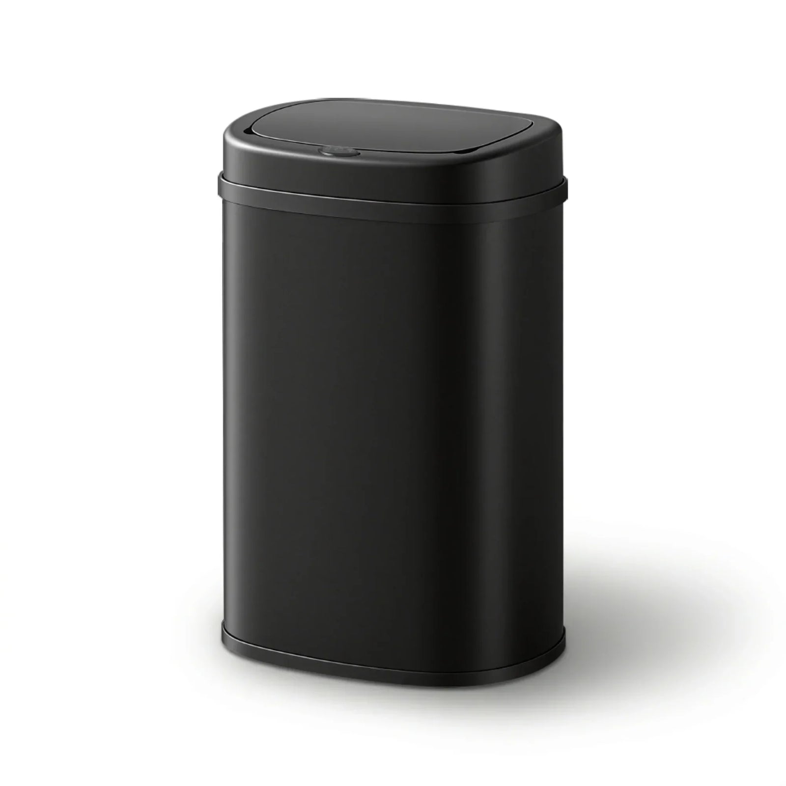 50L Motion Sensor Rubbish Bin Automatic Touchless Kitchen Trash Can Black