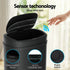 50L Motion Sensor Rubbish Bin Automatic Touchless Kitchen Trash Can Black