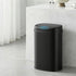 50L Motion Sensor Rubbish Bin Automatic Touchless Kitchen Trash Can Black