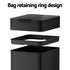 Devanti 50L Sensor Bin Motion Rubbish Bins Kitchen Automatic Trash Can Black