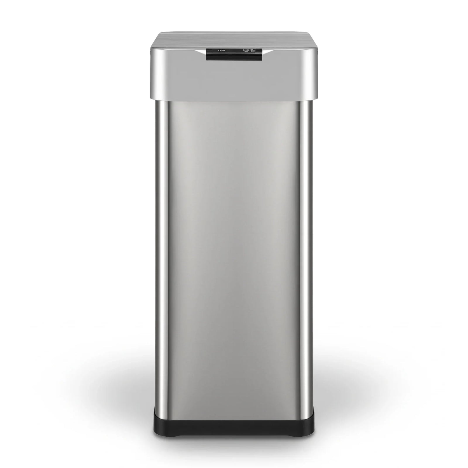 50L Motion Sensor Bin Rubbish Bins Kitchen Automatic Trash Can Silver