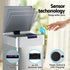 50L Motion Sensor Bin Rubbish Bins Kitchen Automatic Trash Can Silver