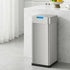 50L Motion Sensor Bin Rubbish Bins Kitchen Automatic Trash Can Silver