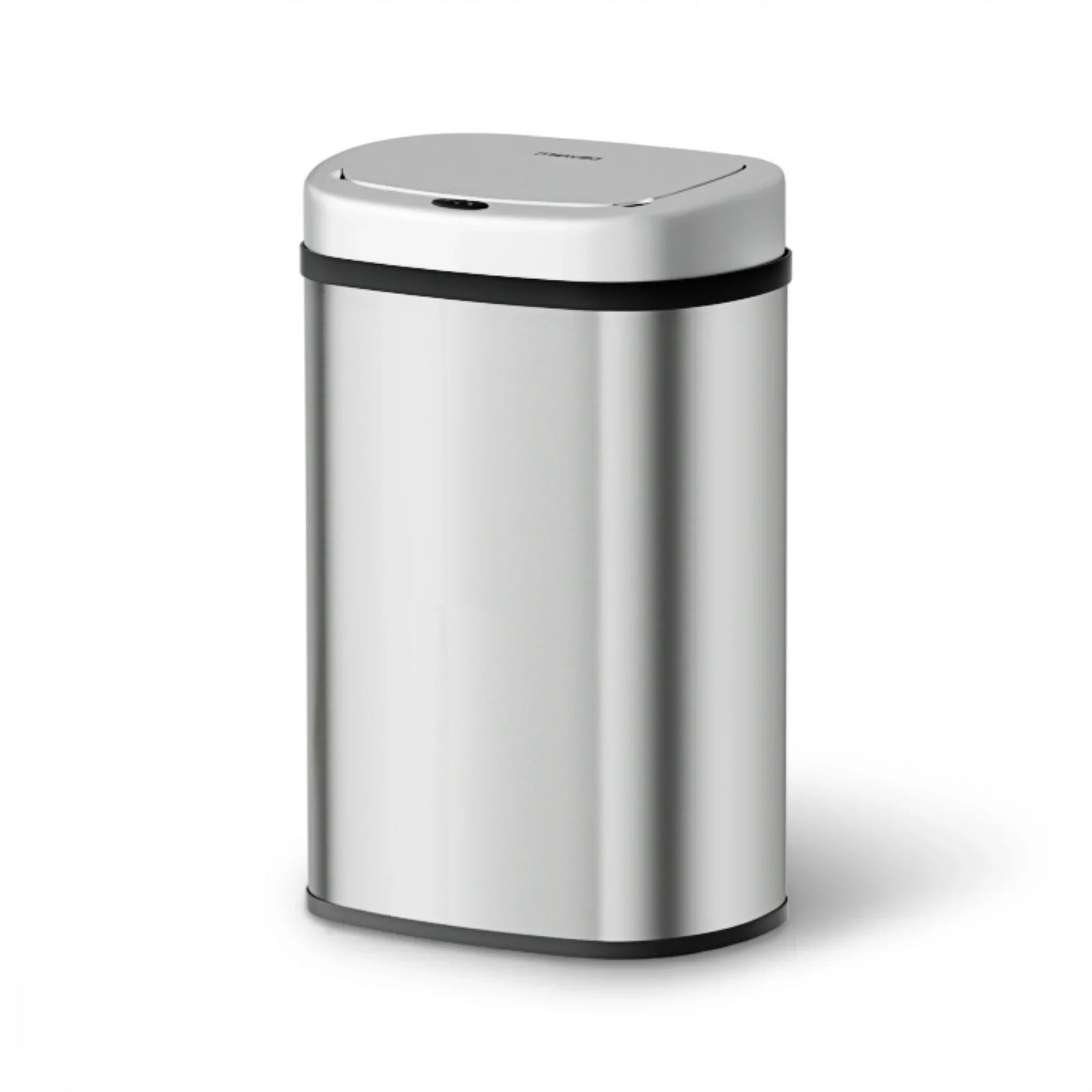 50L Motion Sensor Rubbish Bin Automatic Touchless Kitchen Trash Can Silver