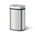 50L Motion Sensor Rubbish Bin Automatic Touchless Kitchen Trash Can Silver