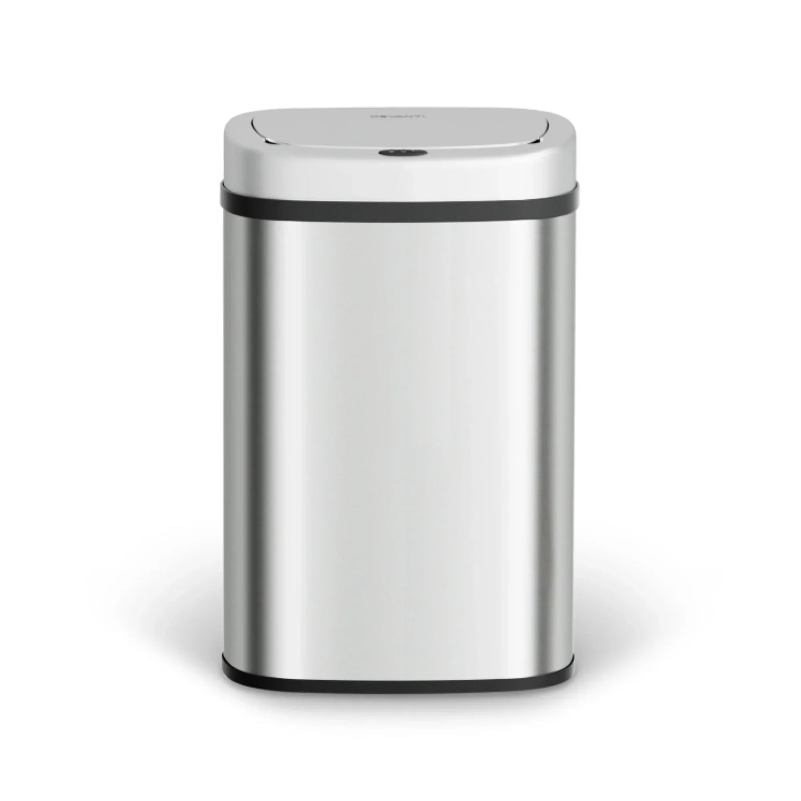 50L Motion Sensor Rubbish Bin Automatic Touchless Kitchen Trash Can Silver