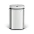 50L Motion Sensor Rubbish Bin Automatic Touchless Kitchen Trash Can Silver