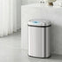 50L Motion Sensor Rubbish Bin Automatic Touchless Kitchen Trash Can Silver