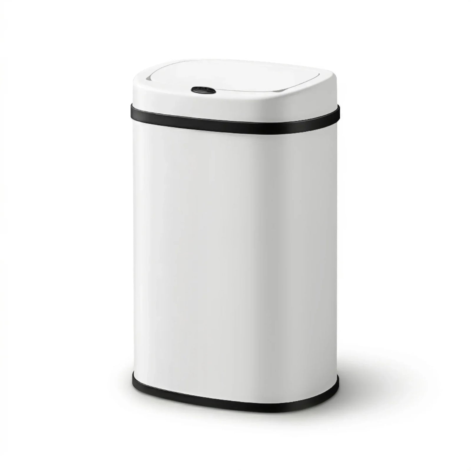 50L Motion Sensor Rubbish Bin Automatic Touchless Kitchen Trash Can White