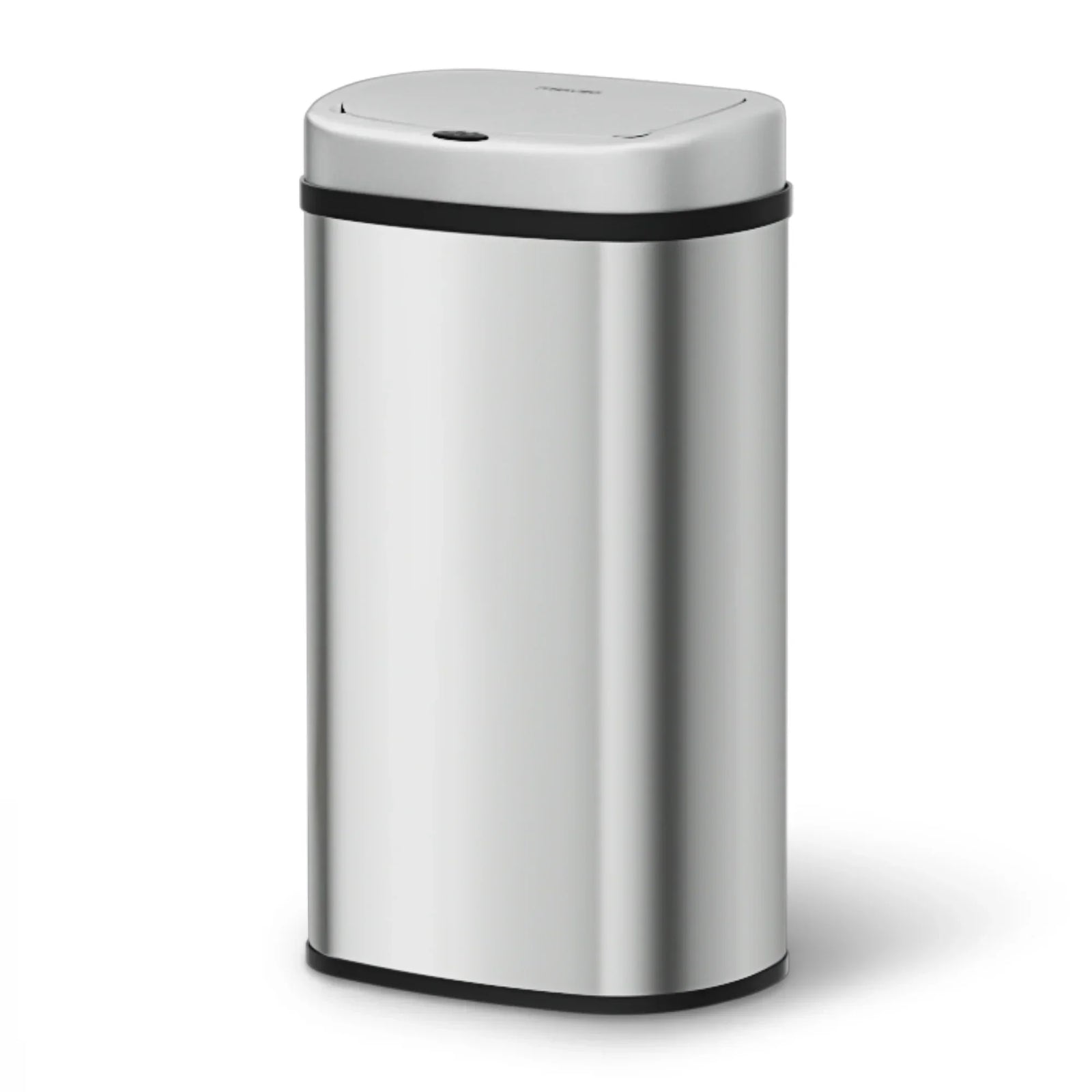 Motion Sensor Bin 60L – Stainless Steel, Hands‑Free, Soft‑Close, Silver