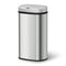 Motion Sensor Bin 60L – Stainless Steel, Hands‑Free, Soft‑Close, Silver