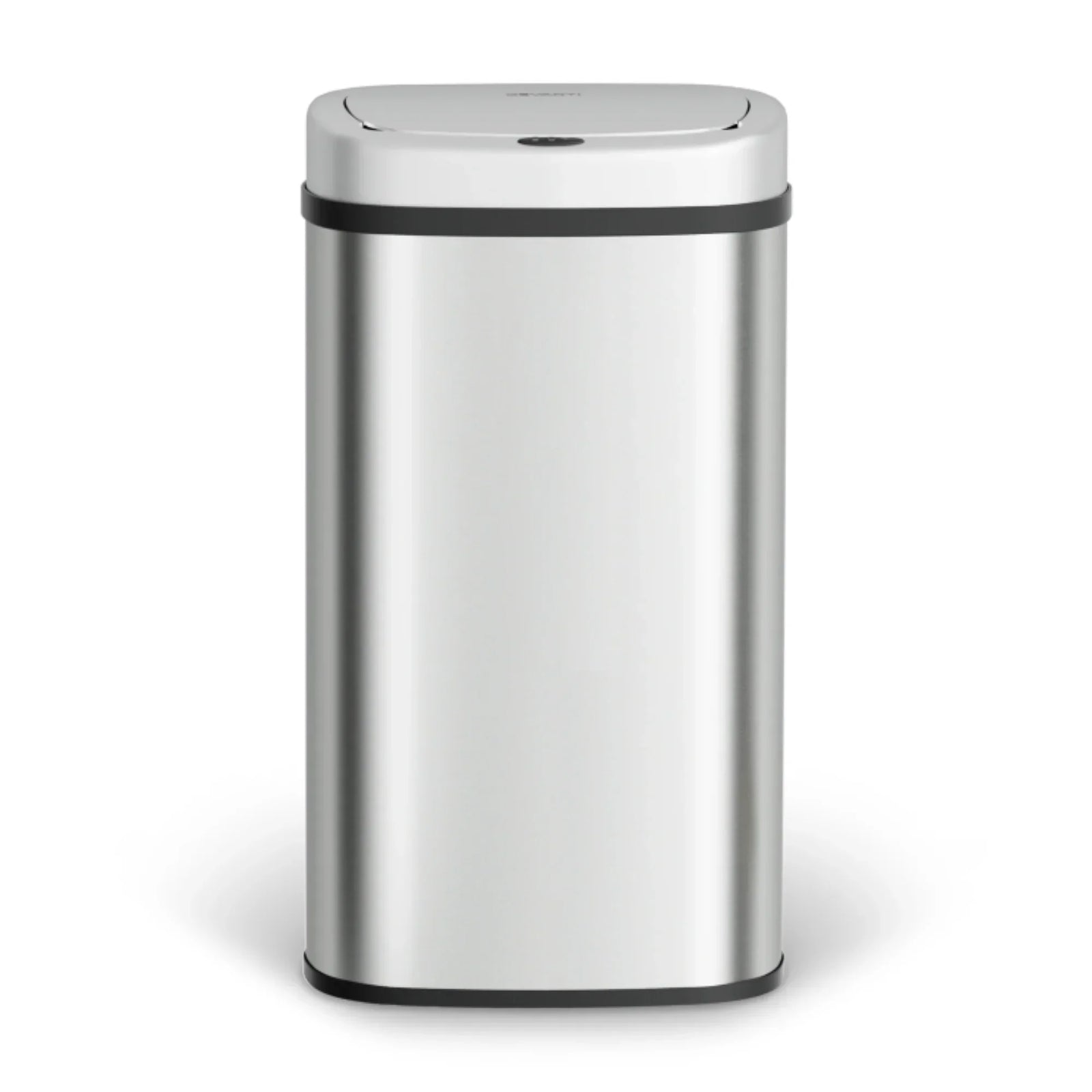 Motion Sensor Bin 60L – Stainless Steel, Hands‑Free, Soft‑Close, Silver