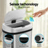Motion Sensor Bin 60L – Stainless Steel, Hands‑Free, Soft‑Close, Silver
