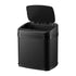 15L Motion Sensor Bin Touchless Bins Soft-Close Rubbish Trash Can Black