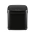15L Motion Sensor Bin Touchless Bins Soft-Close Rubbish Trash Can Black