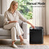 15L Motion Sensor Bin Touchless Bins Soft-Close Rubbish Trash Can Black