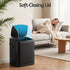 15L Motion Sensor Bin Touchless Bins Soft-Close Rubbish Trash Can Black