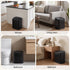 15L Motion Sensor Bin Touchless Bins Soft-Close Rubbish Trash Can Black