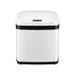 15L Motion Sensor Bin Touchless Bins Soft-Close Rubbish Trash Can White