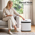 15L Motion Sensor Bin Touchless Bins Soft-Close Rubbish Trash Can White