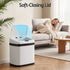 15L Motion Sensor Bin Touchless Bins Soft-Close Rubbish Trash Can White