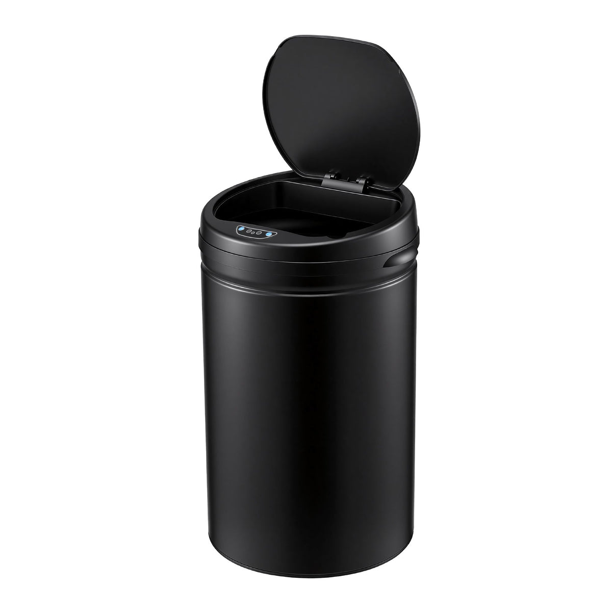 Devanti 30L Motion Sensor Bin, Touchless Soft-Close Rubbish Bin, Kitchen, Black