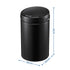 Devanti 30L Motion Sensor Bin, Touchless Soft-Close Rubbish Bin, Kitchen, Black