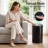 Devanti 30L Motion Sensor Bin, Touchless Soft-Close Rubbish Bin, Kitchen, Black