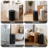 Devanti 30L Motion Sensor Bin, Touchless Soft-Close Rubbish Bin, Kitchen, Black