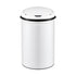 Devanti 30L Sensor Bin Automatic Touchless Trash Can Garbage Rubbish White