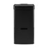 Devanti 72L Sensor Bin Rubbish Bins 4-in-1 Compartment Stainless Steel Trash Can Black