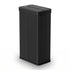 Rubbish Bin 70L Automatic Sensor Kitchen Bin, Slim Smart Garbage Can Touchless Rectangular with Liner Holder, Fully Closed Lid for Bedroom, Bathroom, Living Room, Black
