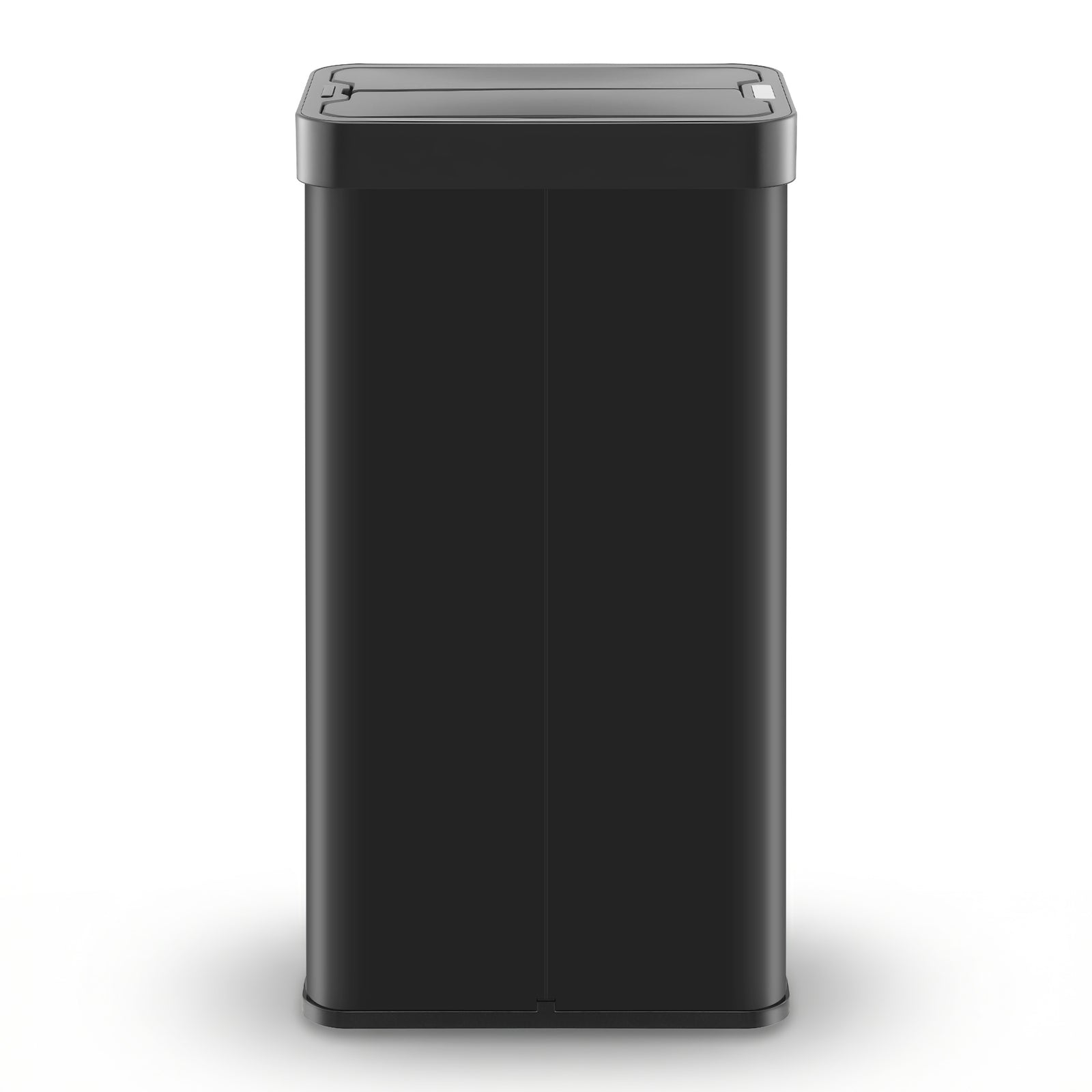 Rubbish Bin 70L Automatic Sensor Kitchen Bin, Slim Smart Garbage Can Touchless Rectangular with Liner Holder, Fully Closed Lid for Bedroom, Bathroom, Living Room, Black