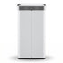 Rubbish Bin 70L Automatic Sensor Kitchen Bin, Slim Smart Garbage Can Touchless Rectangular with Liner Holder, Fully Closed Lid for Bedroom, Bathroom, Living Room, White