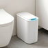 Devanti 11L Motion Sensor Bin Touchless Kitchen Rubbish Bin Slim Automatic White
