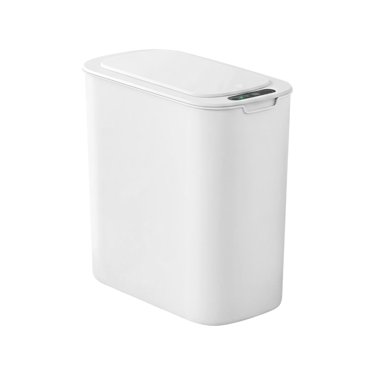 Devanti 11L Motion Sensor Bin Touchless Kitchen Rubbish Bin Slim Automatic White